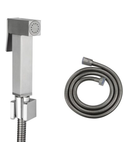 Brushed Nickel Brass Toilet Bidet