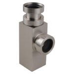 Brushed Nickel Bottle Trap