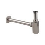 Brushed Nickel Bottle Trap