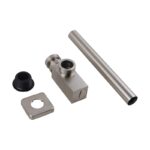Brushed Nickel Bottle Trap