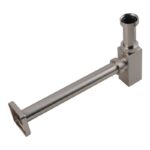 Brushed Nickel Bottle Trap