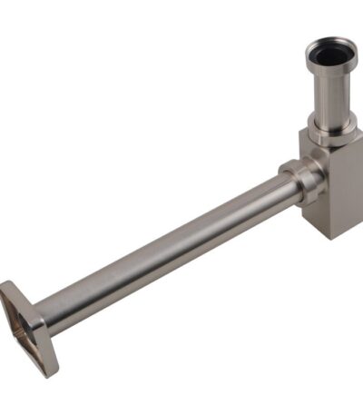Brushed Nickel Bottle Trap