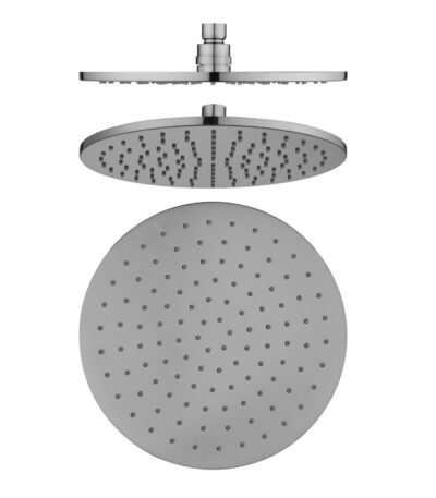 250mm Brushed Nickel Shower Head