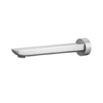 RUSHY Series 180mm Brushed Nickel Bathtub/Basin Wall Spout