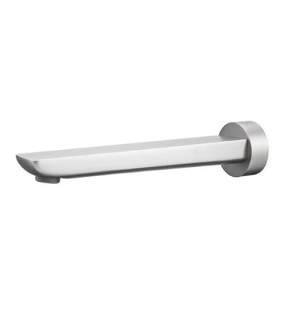RUSHY Series 180mm Brushed Nickel Bathtub/Basin Wall Spout