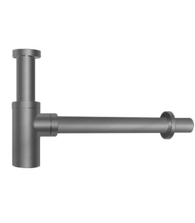 Brushed Nickel Bottle Trap