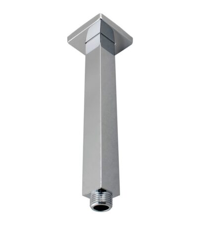 200mm Brushed Nickel Ceiling Shower Arm