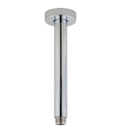 200mm Brushed Nickel Ceiling Shower Arm