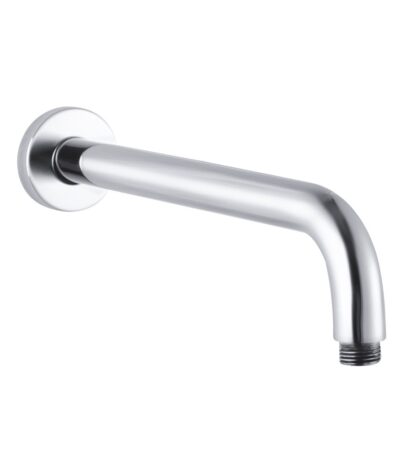 400mm Brushed Nickel Wall Shower Arm