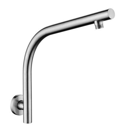Brushed Nickel Wall Shower Arm