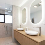 RUSHY - Brushed Nickel Basin Mixer