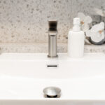 RUSHY - Brushed Nickel Basin Mixer