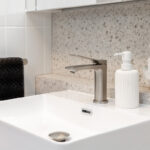 RUSHY - Brushed Nickel Basin Mixer