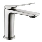 RUSHY - Brushed Nickel Basin Mixer