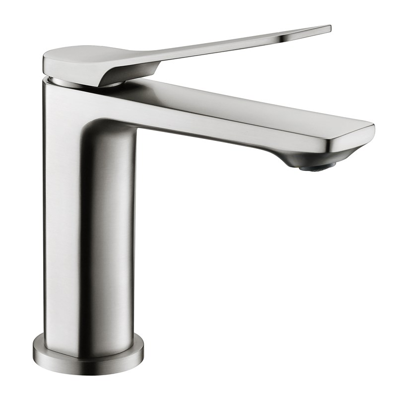RUSHY - Brushed Nickel Basin Mixer 1 RUSHY - Brushed Nickel Basin Mixer