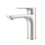 VOG - Brushed Nickel Basin Mixer
