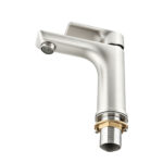 VOG - Brushed Nickel Basin Mixer