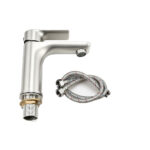 VOG - Brushed Nickel Basin Mixer