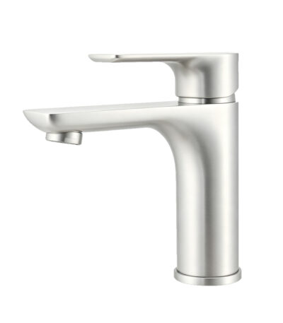 VOG - Brushed Nickel Basin Mixer