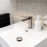 VOG - Brushed Nickel Basin Mixer