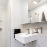 VOG - Brushed Nickel Basin Mixer