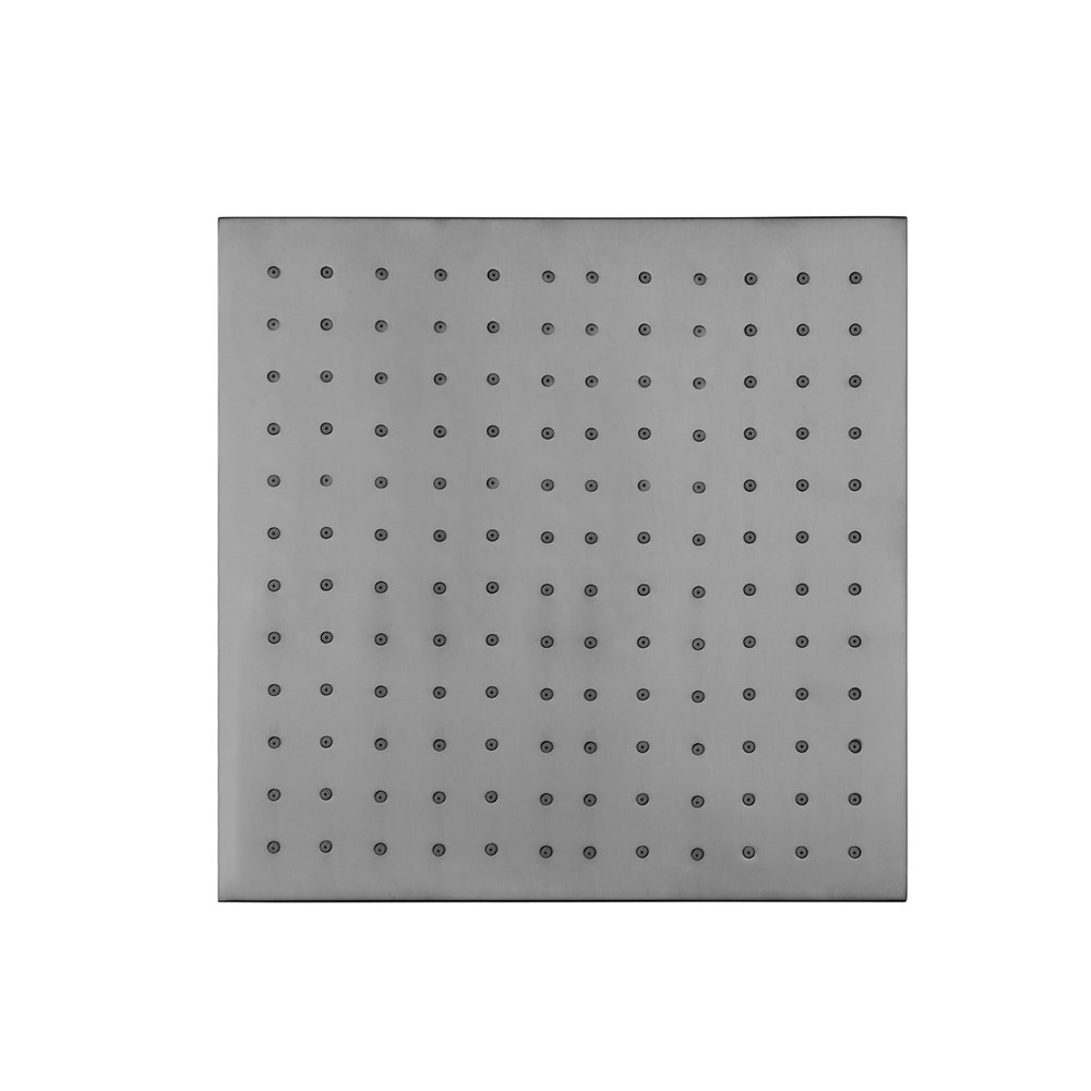 250mm Brushed Nickel Shower Head 1 250mm Brushed Nickel Shower Head