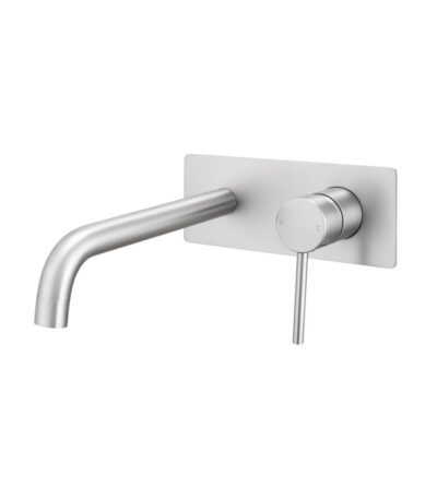 LUCID PIN - Brushed Nickel Spout Mixer