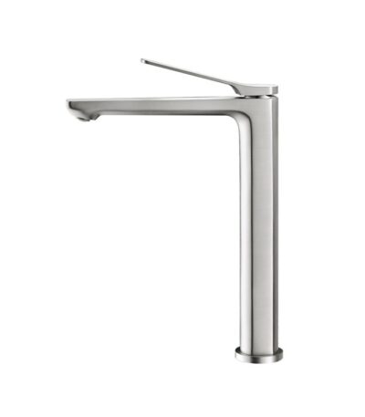 RUSHY - Brushed Nickel Basin Mixer