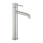 LUCID PIN - Brushed Nickel Basin Mixer