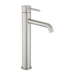 LUCID PIN - Brushed Nickel Basin Mixer