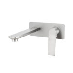 RUSHY Series Brushed Nickel Spout Mixer Trim Kit Only (match CLPS)