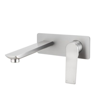 RUSHY - Brushed Nickel Spout Mixer