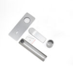 RUSHY Series Brushed Nickel Spout Mixer Trim Kit Only (match CLPS)
