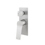 RUSHY Series Brushed Nickel Diverter Mixer Trim Kit (match CLPD)
