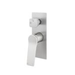 RUSHY - Brushed Nickel Diverter Mixer