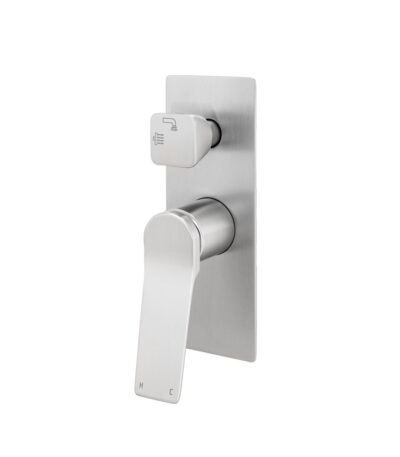 RUSHY - Brushed Nickel Diverter Mixer