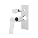 RUSHY - Brushed Nickel Diverter Mixer