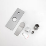 RUSHY Series Brushed Nickel Diverter Mixer Trim Kit (match CLPD)