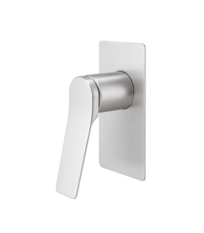 RUSHY - Brushed Nickel Wall Mixer