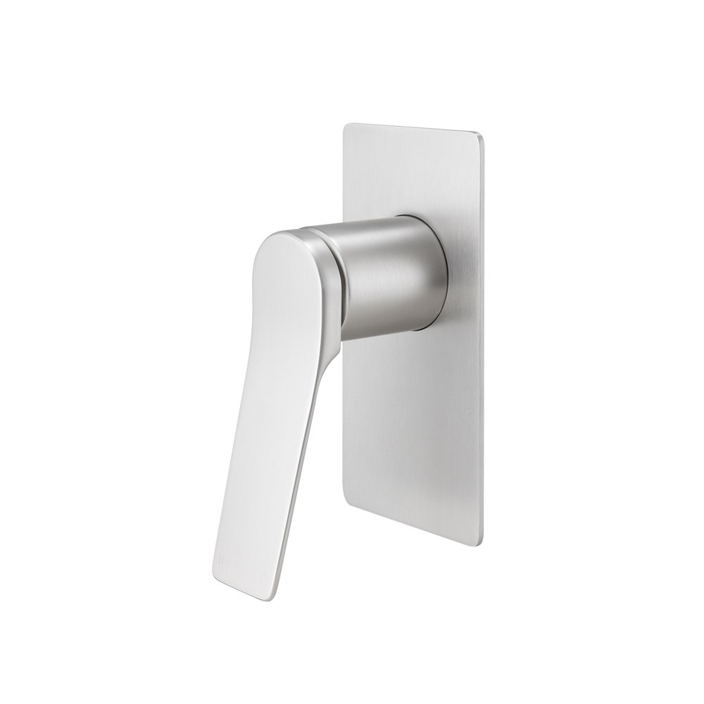 RUSHY - Brushed Nickel Wall Mixer 1 RUSHY - Brushed Nickel Wall Mixer