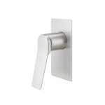 RUSHY Series Brushed Nickel Wall Mixer Trim Kit (match CLPM)