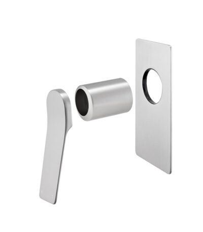 RUSHY Series Brushed Nickel Wall Mixer Trim Kit (match CLPM)