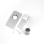 RUSHY Series Brushed Nickel Wall Mixer Trim Kit (match CLPM)