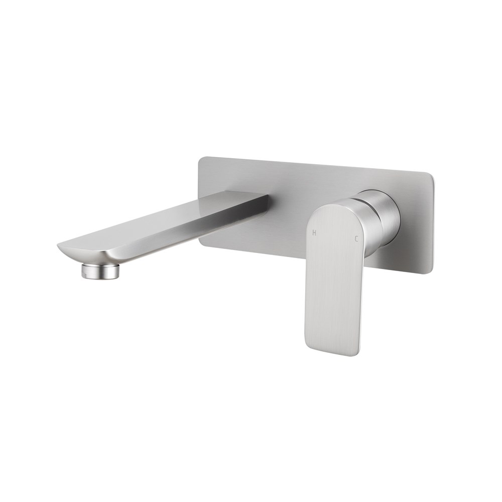 VOG - Brushed Nickel Spout Mixer 1 VOG - Brushed Nickel Spout Mixer