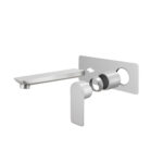 VOG - Brushed Nickel Spout Mixer