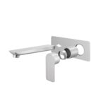 VOG Series Brushed Nickel Spout Mixer Trim Kit Only (match CLPS)