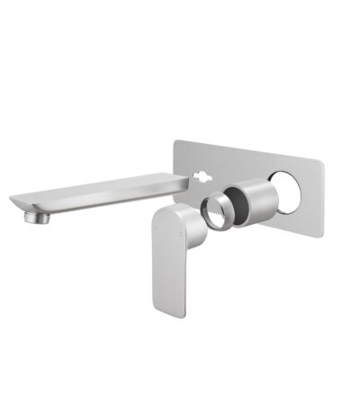 VOG Series Brushed Nickel Spout Mixer Trim Kit Only (match CLPS)