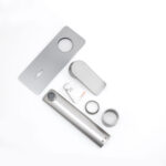 VOG Series Brushed Nickel Spout Mixer Trim Kit Only (match CLPS)