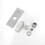 VOG Series Brushed Nickel Wall Mixer with Diverter Trim Kit(match CLPD)
