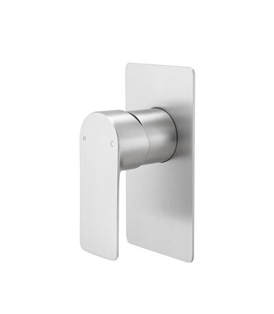 VOG - Brushed Nickel Wall Mixer